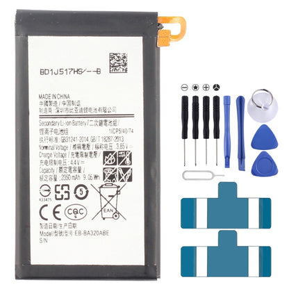 2350mAh Li-Polymer Battery EB-BA320ABE for Samsung Galaxy A3 (2017) / A320AA320F by buy2fix