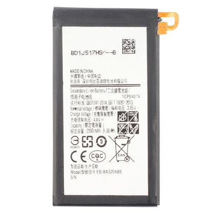2350mAh Li-Polymer Battery EB-BA320ABE for Samsung Galaxy A3 (2017) / A320AA320F by buy2fix