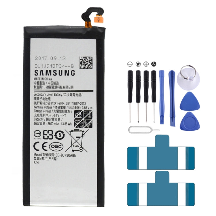 3600mAh Li-Polymer Battery EB-BJ730ABE for Samsung Galaxy J7 (2017) / J730 / J730F / J730FM / J7 Pro by buy2fix