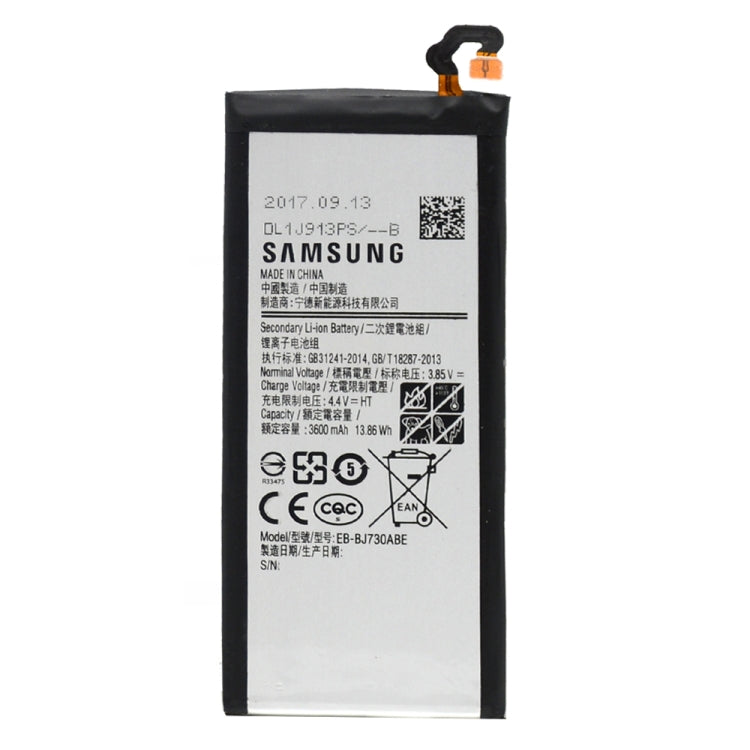 3600mAh Li-Polymer Battery EB-BJ730ABE for Samsung Galaxy J7 (2017) / J730 / J730F / J730FM / J7 Pro by buy2fix