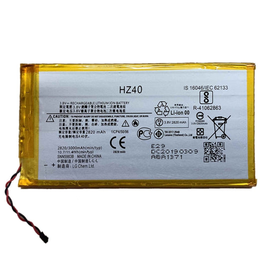 2820mAh Li-Polymer Battery HZ40 for Motorola Moto Z2 Play / XT1710-08 / XT1710 by buy2fix