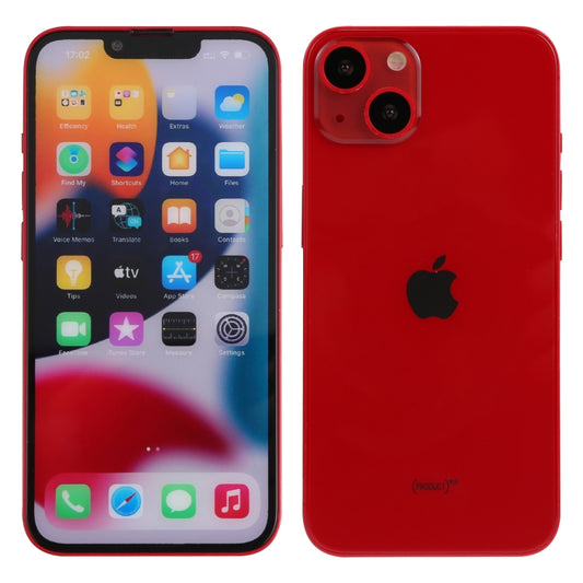 For iPhone 13 Color Screen Non-Working Fake Dummy Display Model (Red) - For iPhone & iPad by buy2fix | Online Shopping UK | buy2fix