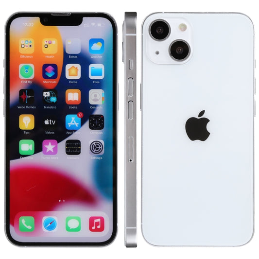For iPhone 13 Color Screen Non-Working Fake Dummy Display Model (Starlight) - For iPhone & iPad by buy2fix | Online Shopping UK | buy2fix