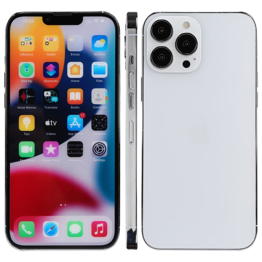 For iPhone 13 Pro Color Screen Non-Working Fake Dummy Display Model(Silver) - For iPhone & iPad by buy2fix | Online Shopping UK | buy2fix