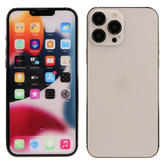 For iPhone 13 Pro Max Color Screen Non-Working Fake Dummy Display Model(Gold) - For iPhone & iPad by buy2fix | Online Shopping UK | buy2fix