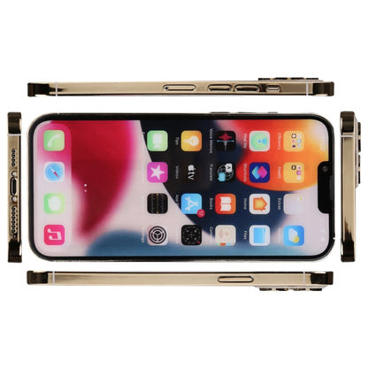For iPhone 13 Pro Max Color Screen Non-Working Fake Dummy Display Model(Gold) - For iPhone & iPad by buy2fix | Online Shopping UK | buy2fix
