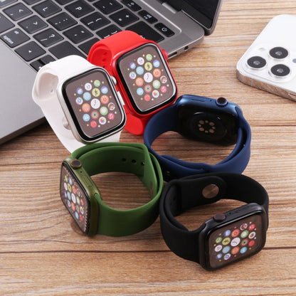 For Apple Watch Series 7 41mm Color Screen Non-Working Fake Dummy Display Model (Black) - Watch Model by buy2fix | Online Shopping UK | buy2fix