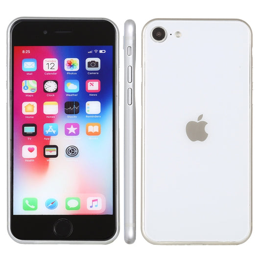 For iPhone SE 2 Color Screen Non-Working Fake Dummy Display Model (White) - For iPhone & iPad by buy2fix | Online Shopping UK | buy2fix