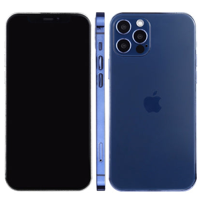 For iPhone 12 Pro Max Black Screen Non-Working Fake Dummy Display Model (Aqua Blue) - For iPhone & iPad by buy2fix | Online Shopping UK | buy2fix