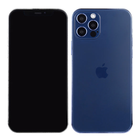 For iPhone 12 Pro Max Black Screen Non-Working Fake Dummy Display Model (Aqua Blue) - For iPhone & iPad by buy2fix | Online Shopping UK | buy2fix