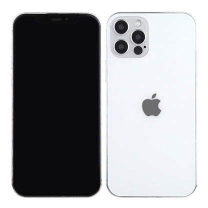 For iPhone 12 Pro Max Black Screen Non-Working Fake Dummy Display Model(Silver) - For iPhone & iPad by buy2fix | Online Shopping UK | buy2fix