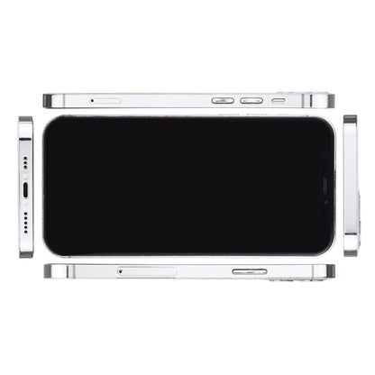 For iPhone 12 Pro Max Black Screen Non-Working Fake Dummy Display Model(Silver) - For iPhone & iPad by buy2fix | Online Shopping UK | buy2fix