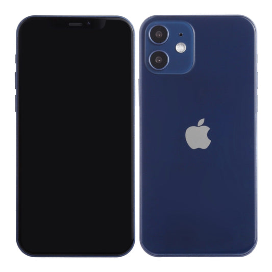 For iPhone 12 Black Screen Non-Working Fake Dummy Display Model(Blue) - For iPhone & iPad by buy2fix | Online Shopping UK | buy2fix