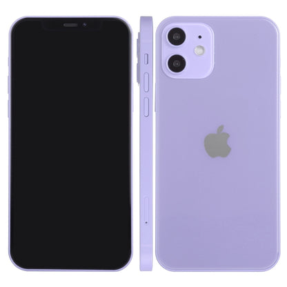 For iPhone 12 Black Screen Non-Working Fake Dummy Display Model (Purple) by buy2fix