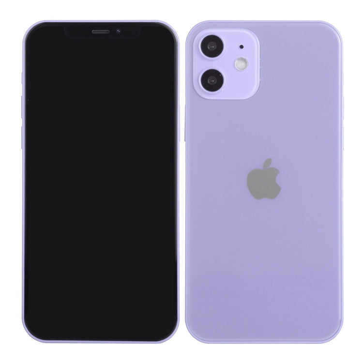 For iPhone 12 Black Screen Non-Working Fake Dummy Display Model (Purple) by buy2fix