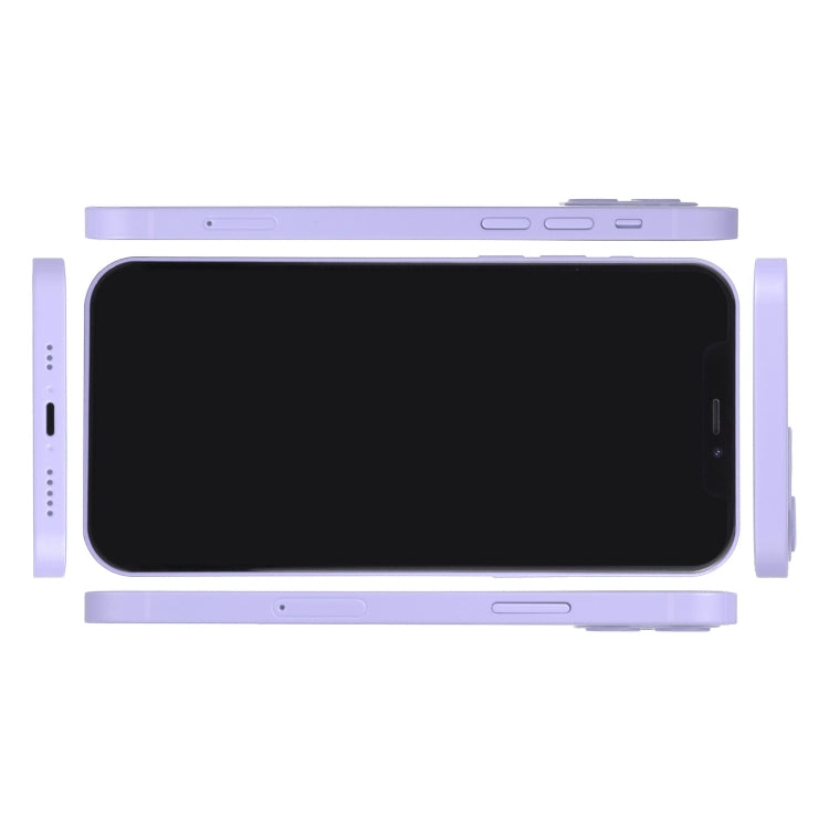 For iPhone 12 Black Screen Non-Working Fake Dummy Display Model (Purple) by buy2fix