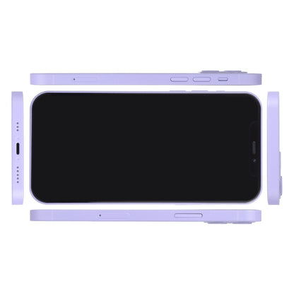 For iPhone 12 Black Screen Non-Working Fake Dummy Display Model (Purple) by buy2fix