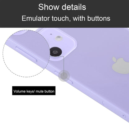 For iPhone 12 Black Screen Non-Working Fake Dummy Display Model (Purple) by buy2fix
