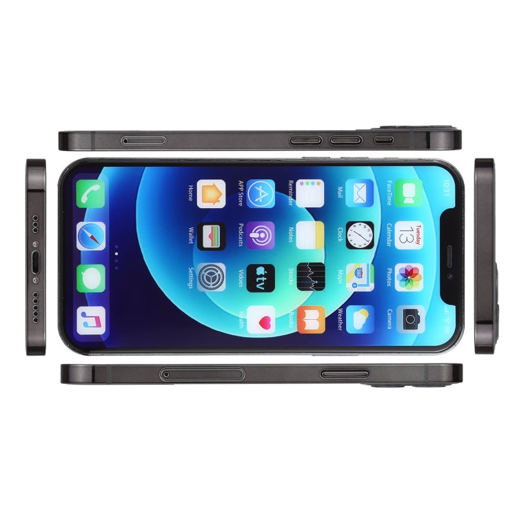 For iPhone 12 Pro Color Screen Non-Working Fake Dummy Display Model(Grey) - For iPhone & iPad by buy2fix | Online Shopping UK | buy2fix