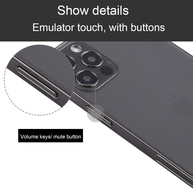 For iPhone 12 Pro Color Screen Non-Working Fake Dummy Display Model(Grey) - For iPhone & iPad by buy2fix | Online Shopping UK | buy2fix