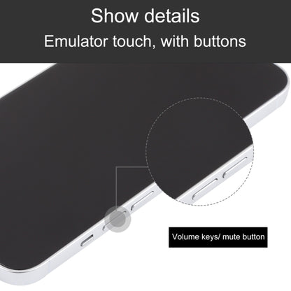 For iPhone 13 Black Screen Non-Working Fake Dummy Display Model (Starlight) - For iPhone & iPad by buy2fix | Online Shopping UK | buy2fix