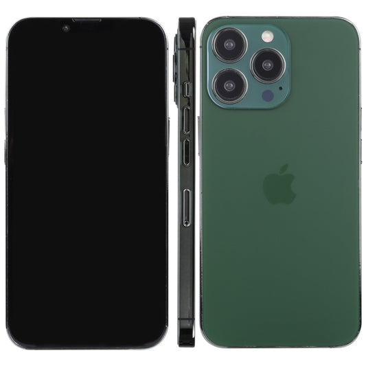 For iPhone 13 Pro Black Screen Non-Working Fake Dummy Display Model (Dark Green) - For iPhone & iPad by buy2fix | Online Shopping UK | buy2fix
