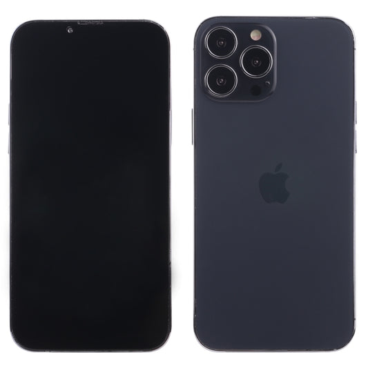 For iPhone 13 Pro Max Black Screen Non-Working Fake Dummy Display Model(Graphite) - For iPhone & iPad by buy2fix | Online Shopping UK | buy2fix
