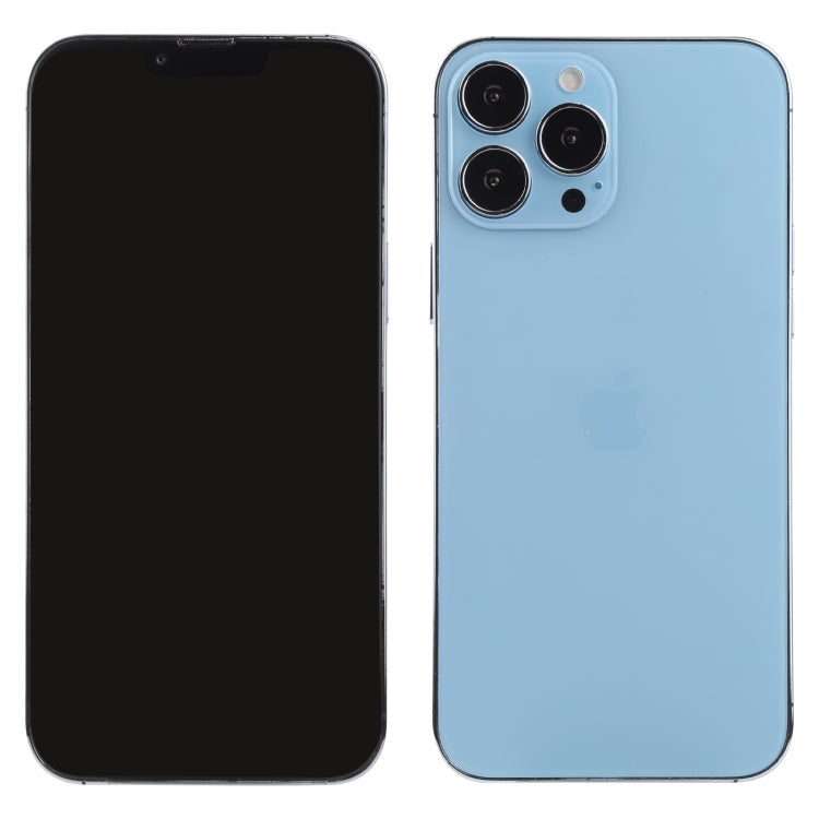 For iPhone 13 Pro Max Black Screen Non-Working Fake Dummy Display Model(Sierra Blue) - For iPhone & iPad by buy2fix | Online Shopping UK | buy2fix