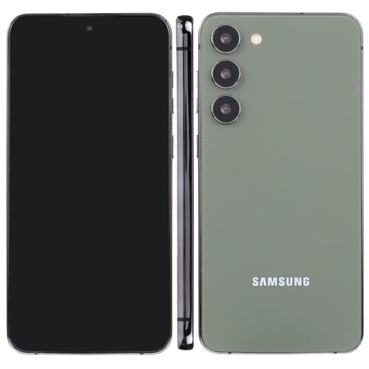 For Samsung Galaxy S23 5G Black Screen Non-Working Fake Dummy Display Model(Green) - For Galaxy by buy2fix | Online Shopping UK | buy2fix