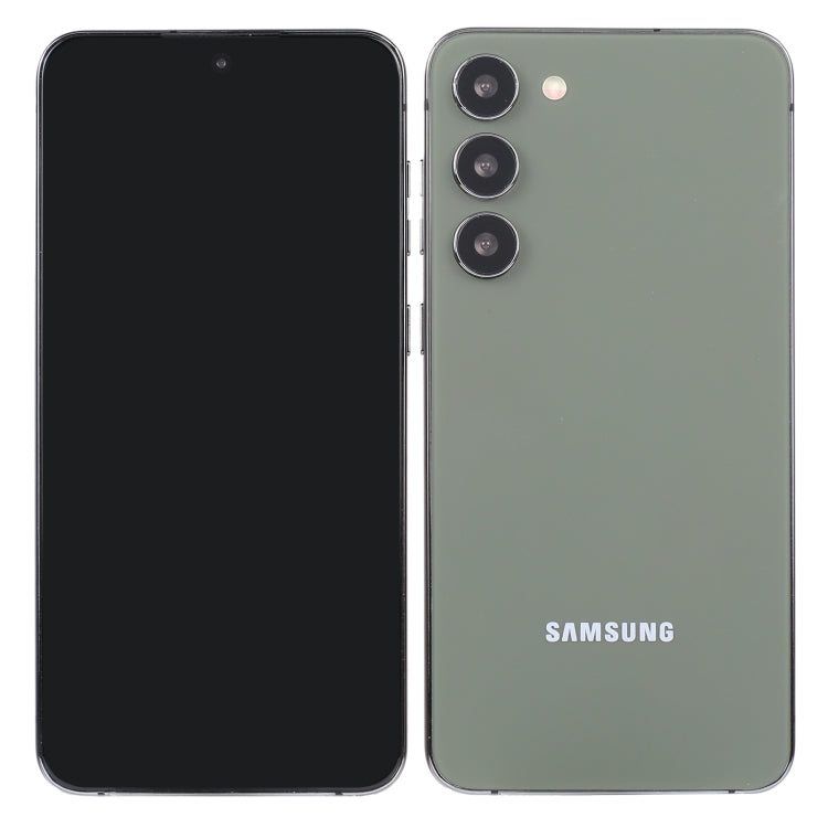 For Samsung Galaxy S23 5G Black Screen Non-Working Fake Dummy Display Model(Green) by buy2fix