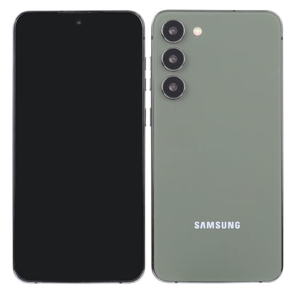 For Samsung Galaxy S23 5G Black Screen Non-Working Fake Dummy Display Model(Green) by buy2fix