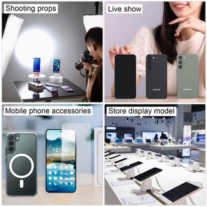 For Samsung Galaxy S23 5G Black Screen Non-Working Fake Dummy Display Model(Green) by buy2fix