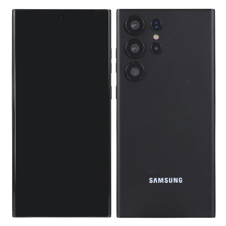For Samsung Galaxy S23 Ultra 5G Black Screen Non-Working Fake Dummy Display Model(Black) by buy2fix