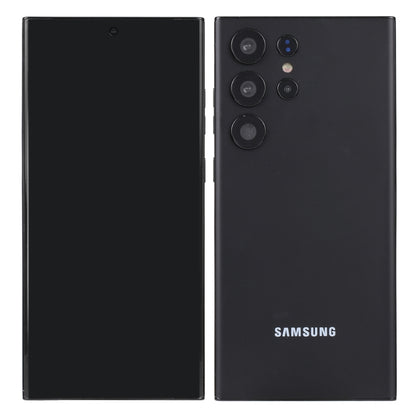 For Samsung Galaxy S23 Ultra 5G Black Screen Non-Working Fake Dummy Display Model(Black) by buy2fix