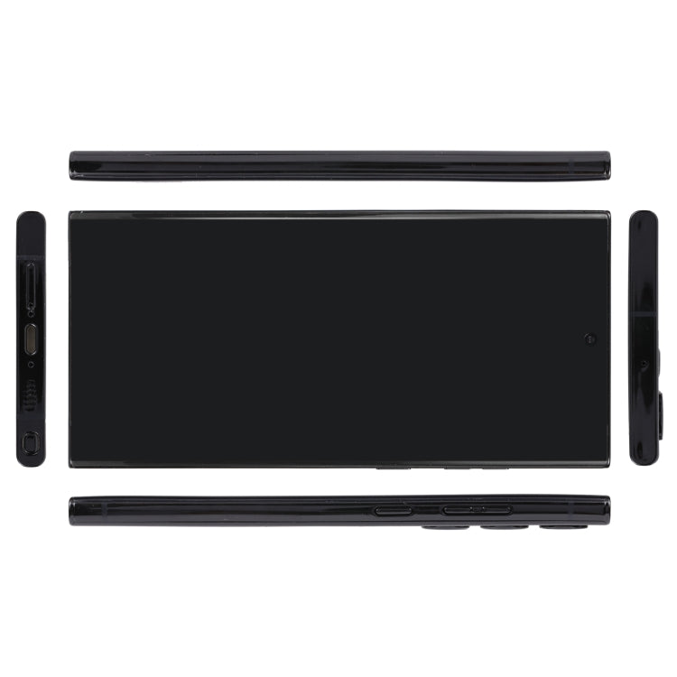 For Samsung Galaxy S23 Ultra 5G Black Screen Non-Working Fake Dummy Display Model(Black) by buy2fix