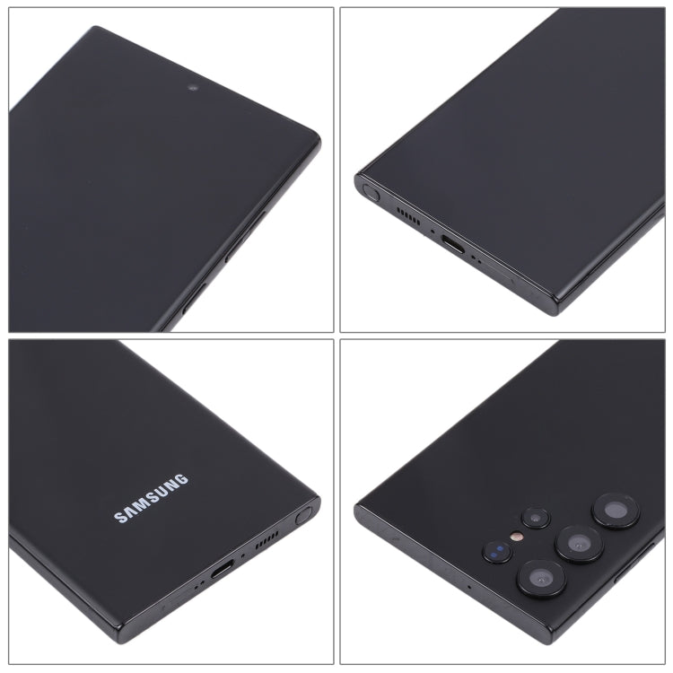 For Samsung Galaxy S23 Ultra 5G Black Screen Non-Working Fake Dummy Display Model(Black) by buy2fix