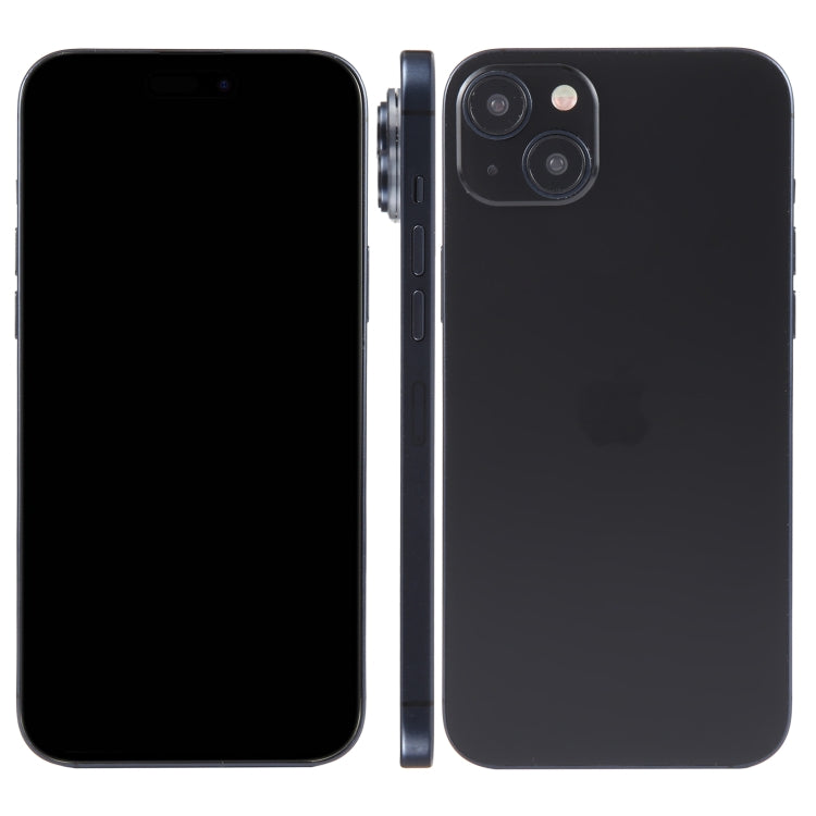 For iPhone 15 Black Screen Non-Working Fake Dummy Display Model (Black) - For iPhone & iPad by buy2fix | Online Shopping UK | buy2fix