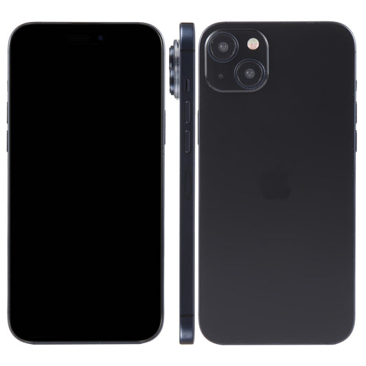 For iPhone 15 Black Screen Non-Working Fake Dummy Display Model (Black) - For iPhone & iPad by buy2fix | Online Shopping UK | buy2fix