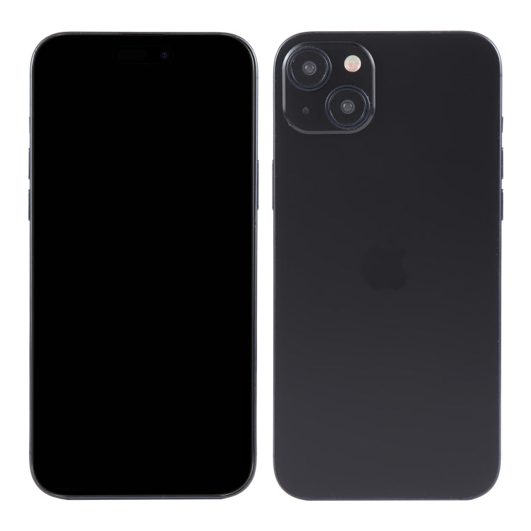 For iPhone 15 Black Screen Non-Working Fake Dummy Display Model (Black) - For iPhone & iPad by buy2fix | Online Shopping UK | buy2fix