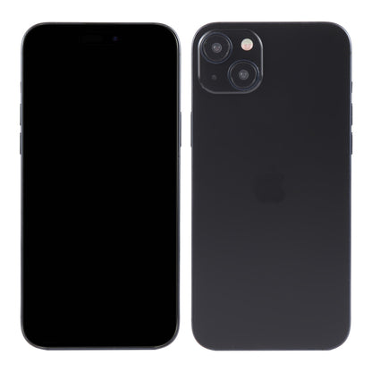 For iPhone 15 Black Screen Non-Working Fake Dummy Display Model (Black) - For iPhone & iPad by buy2fix | Online Shopping UK | buy2fix