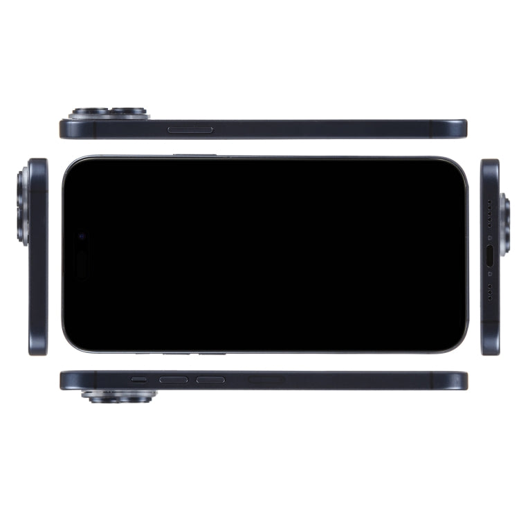 For iPhone 15 Black Screen Non-Working Fake Dummy Display Model (Black) - For iPhone & iPad by buy2fix | Online Shopping UK | buy2fix