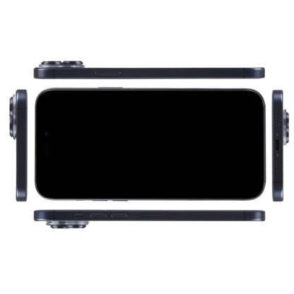 For iPhone 15 Black Screen Non-Working Fake Dummy Display Model (Black) - For iPhone & iPad by buy2fix | Online Shopping UK | buy2fix