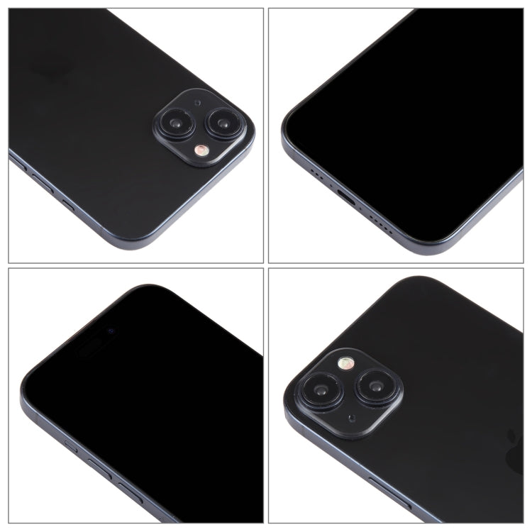 For iPhone 15 Black Screen Non-Working Fake Dummy Display Model (Black) - For iPhone & iPad by buy2fix | Online Shopping UK | buy2fix