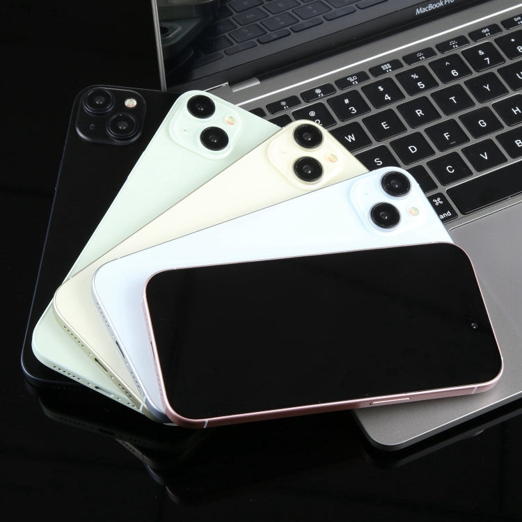 For iPhone 15 Black Screen Non-Working Fake Dummy Display Model (Black) - For iPhone & iPad by buy2fix | Online Shopping UK | buy2fix