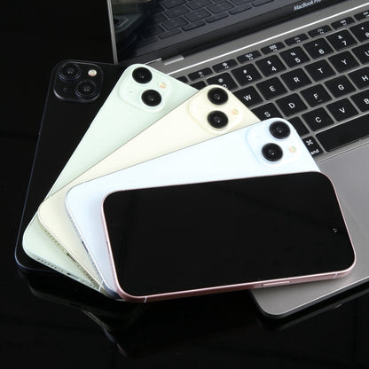 For iPhone 15 Black Screen Non-Working Fake Dummy Display Model (Black) - For iPhone & iPad by buy2fix | Online Shopping UK | buy2fix