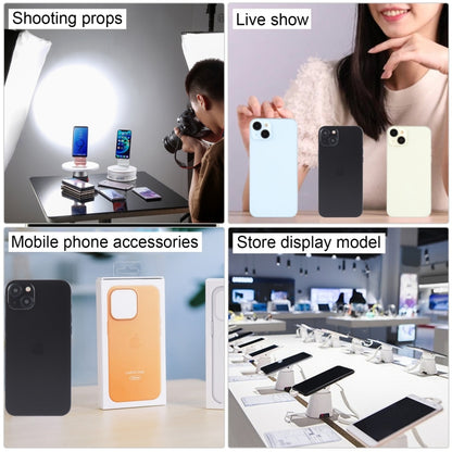 For iPhone 15 Black Screen Non-Working Fake Dummy Display Model (Black) - For iPhone & iPad by buy2fix | Online Shopping UK | buy2fix