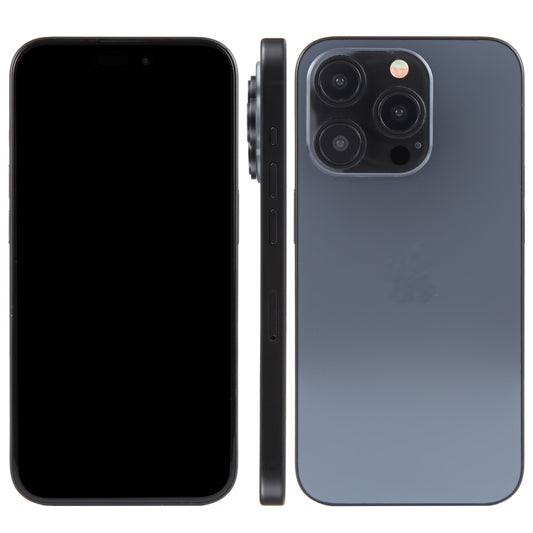 For iPhone 15 Pro Max Black Screen Non-Working Fake Dummy Display Model  (Black) - For iPhone & iPad by buy2fix | Online Shopping UK | buy2fix