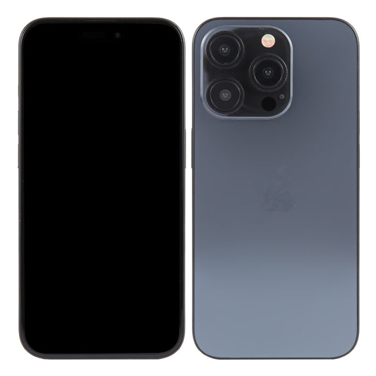 For iPhone 15 Pro Max Black Screen Non-Working Fake Dummy Display Model  (Black) - For iPhone & iPad by buy2fix | Online Shopping UK | buy2fix