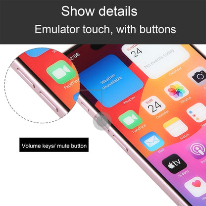 For iPhone 15 Color Screen Non-Working Fake Dummy Display Model (Pink) - For iPhone & iPad by buy2fix | Online Shopping UK | buy2fix