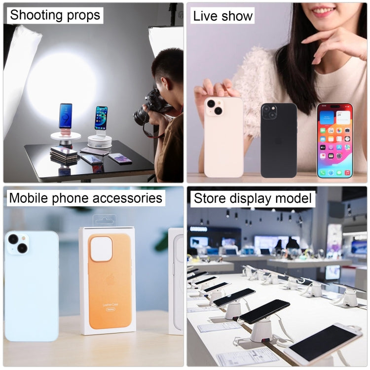 For iPhone 15 Color Screen Non-Working Fake Dummy Display Model (Pink) - For iPhone & iPad by buy2fix | Online Shopping UK | buy2fix